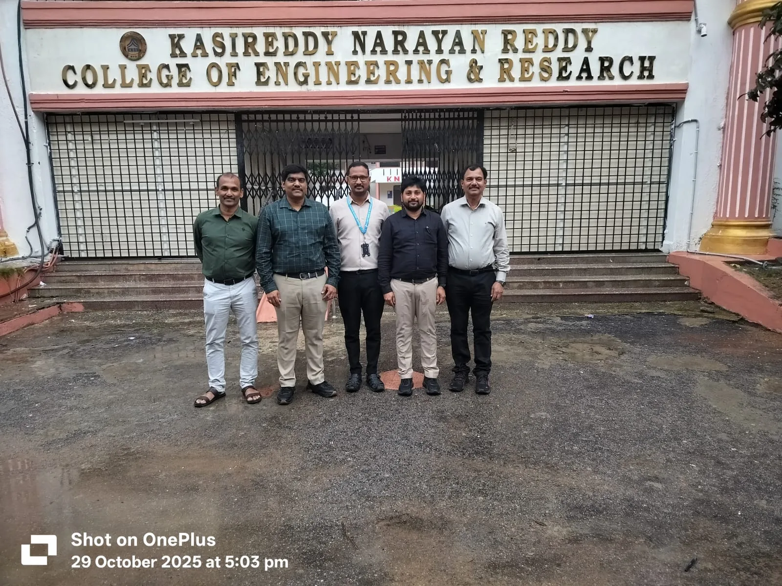 SIMCO CALIBRATIONS AND TESTING PVT LTD Campus Drive – BRIL